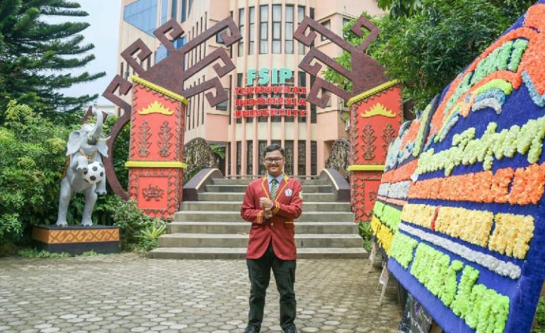  Bagas Maulana Mahasiswa Sastra Inggris Universitas Teknokrat Indonesia Lolos Pertukaran Pemuda Antarnegara ke Singapura