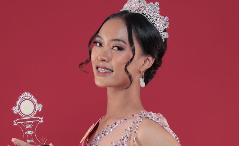  Kenalan dengan Honey Felixia Miss Remaja Lampung 2023 Siswi SMAK BPK Penabur