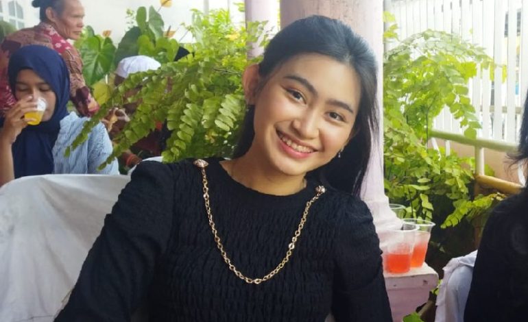  Makna Hari Pendidikan Nasional bagi Putri Remaja Lampung Maritza Khansa Farahdiba