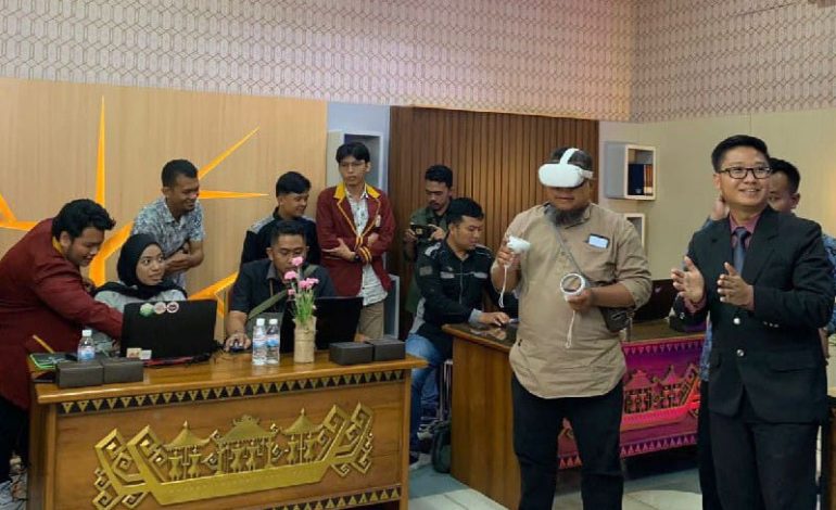  Gebrakan Baru! Universitas Teknokrat Indonesia Luncurkan Perkuliahan Berbasis Metaverse dan Blockchain