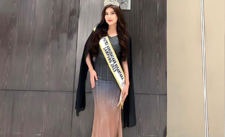  Kenalan dengan Fany Putri Kebudayaan Nusantara Lampung 2023, Siap Berkompetisi Tingkat Nasional