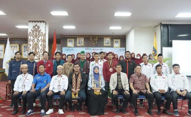  Hadiri Pelantikan KAMMI Lampung, Wakil Gubernur Chusnunia Titip Pesan untuk Pemilu 2024