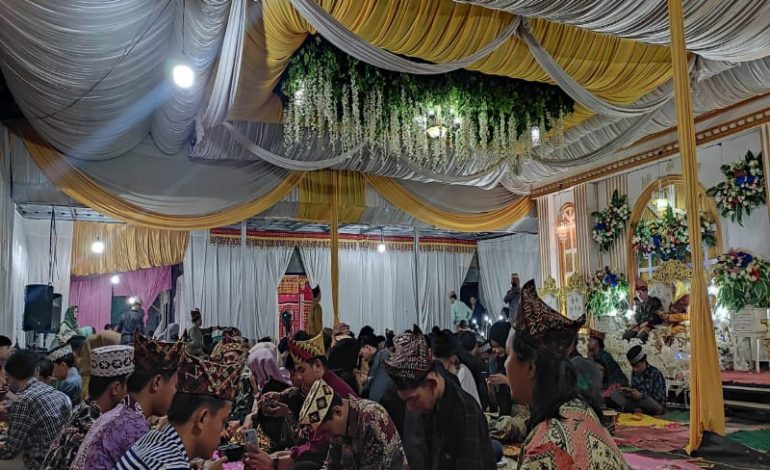  Pernikahan Adat Lampung di Pekondoh Way Lima Pesawaran, Ajang Bujang-Gadis Cari Jodoh