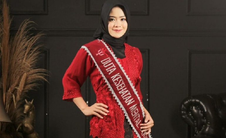  Mahasiswi Hukum Universitas Lampung Ristyana Maysha Dewi Duta Kesehatan Mental Indonesia 2023