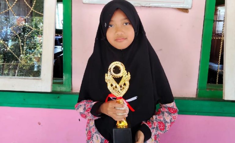  SDIT Teladan Kotaagung Juara II OSN Kabupaten
