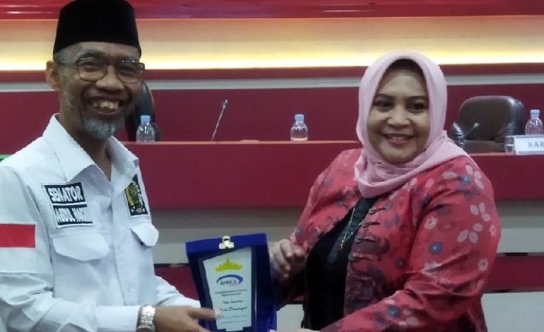  Di Depan Kepala Desa Se-Lampung Selatan, Abdul Hakim Tegaskan Perjuangkan Kenaikan Pagu Siltap