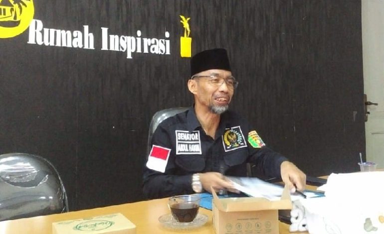  Senator Lampung Abdul Hakim Minta BI Bangun Sinergitas dalam Program Sosial di Daerah
