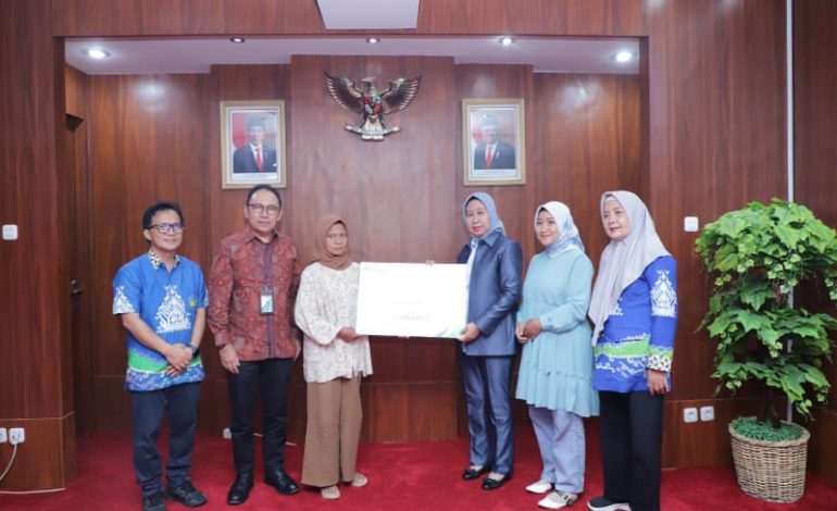  Rektor Universitas Lampung Terima Audiensi BPJS Ketenagakerjaan