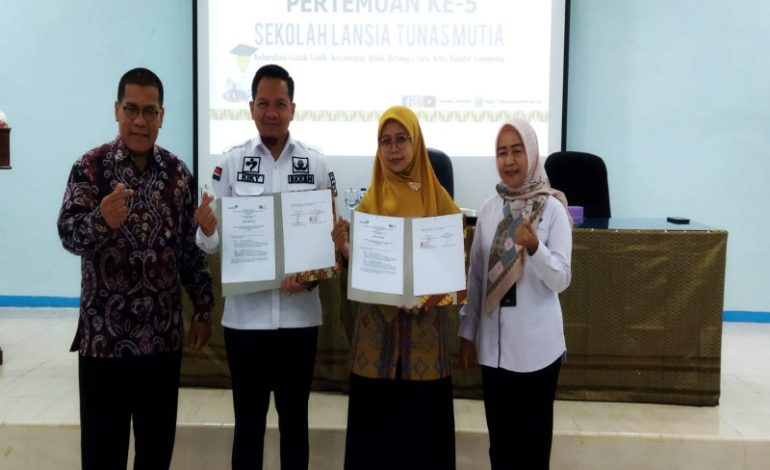  BKKBN Lampung Agendakan Program S2 Sekolah Lanjut Usia Tunas Mutia