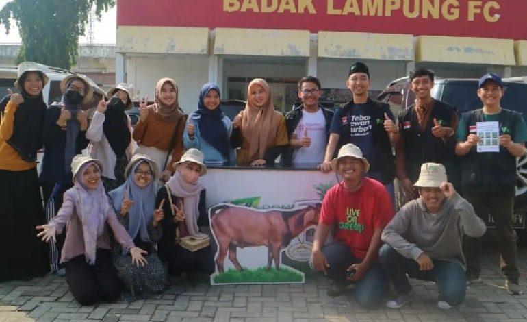  Dompet Dhuafa Lampung Kurbanaval di PKOR Way Halim