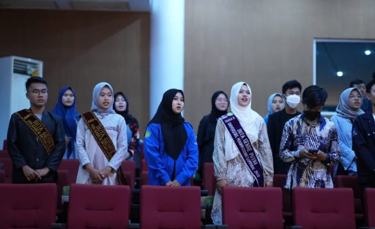  Universitas Lampung Helat Grand Final Pemilihan Duta Genre 2023