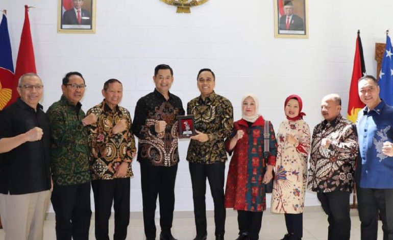  Dwita Ria Dorong Kerja Sama Bilateral DPR RI dan Papua Nugini