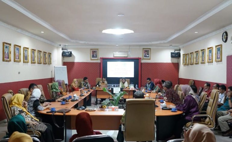  Rektor Universitas Lampung Kunjungan Akademik ke Fakultas Hukum