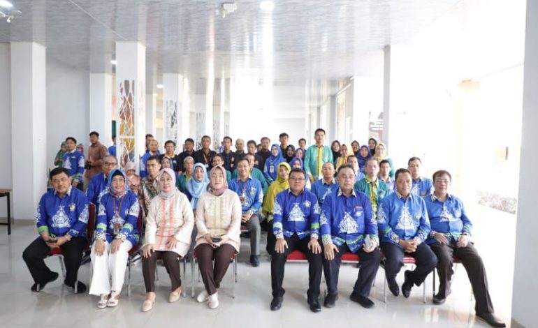  Rektor Universitas Lampung Dorong FISIP Ajukan Jurnal Terindeks Scopus