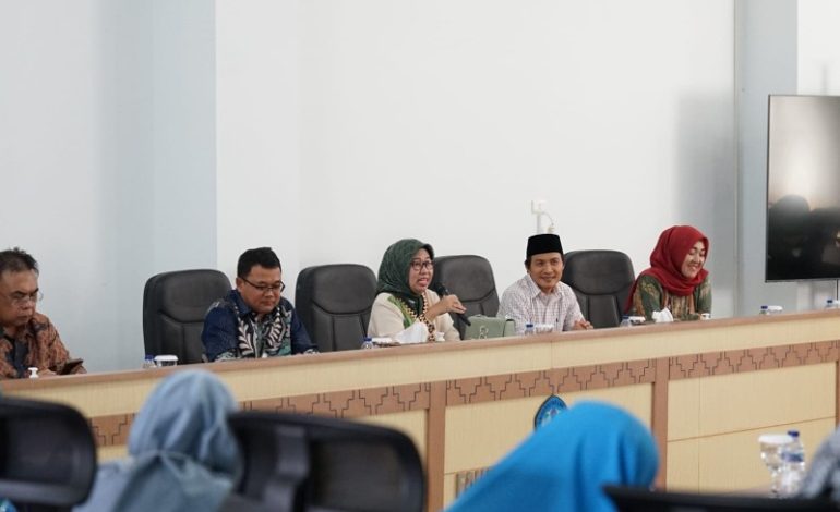  Rektor Universitas Lampung Minta Dosen Fakultas Kedokteran Rajin Urus Kenaikan Pangkat