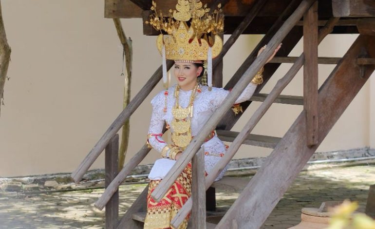  Model Lampung Naijella Andhara Adhithia: Cantik Wajah, Hati, dan Pikiran