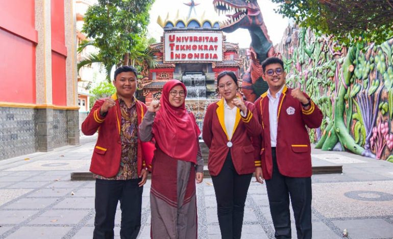  Keren! Mahasiswa Universitas Teknokrat Indonesia Juara I Nasional Internet of Things Competition 2023