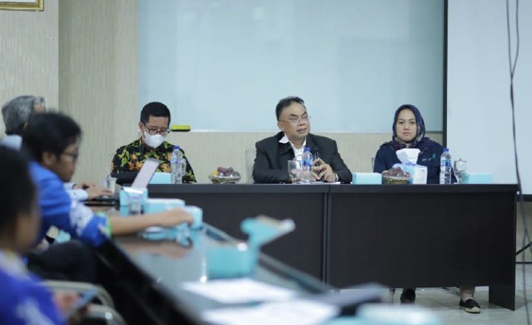  Universitas Lampung Sosialisasi Keterbukaan Informasi Publik