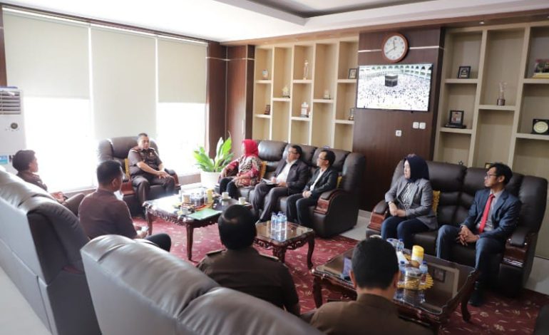  Rektor Universitas Lampung Minta Kejati Kuatkan Integritas Unit Kerja Unila