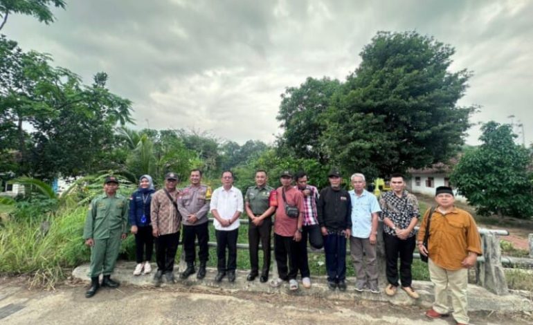  Ketua DPRD Lampung Mingrum Gumay Tinjau Irigasi Sukobinangun