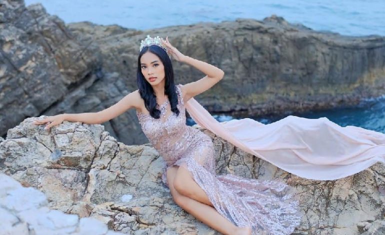  Model Lampung Honey Felixia Suka Pantai Marina, Ingin Destinasi Bahari Makin Dikenal sampai Mancanegara