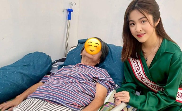  Putri Remaja Indonesia Natasha Kiara Kunjungi Rumah Singgah Harapan Baru, Empati untuk Opa dan Oma