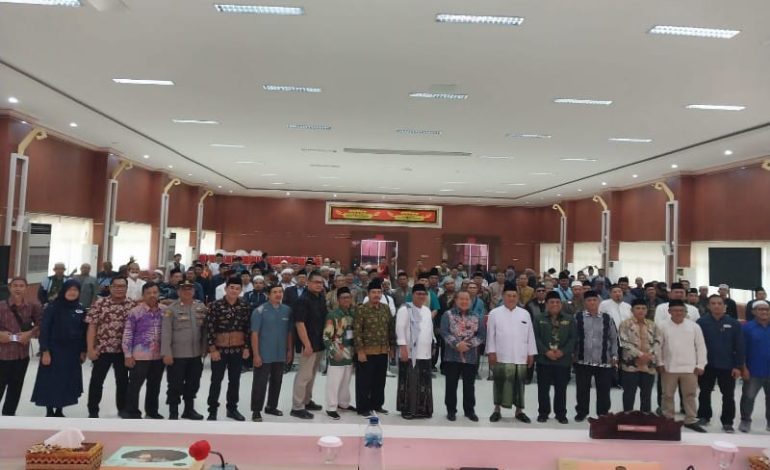  PCNU Bandar Lampung dan ISPI Pelatihan Kurban, Ichwan Adji Ingin Pendistribusian Daging Merata