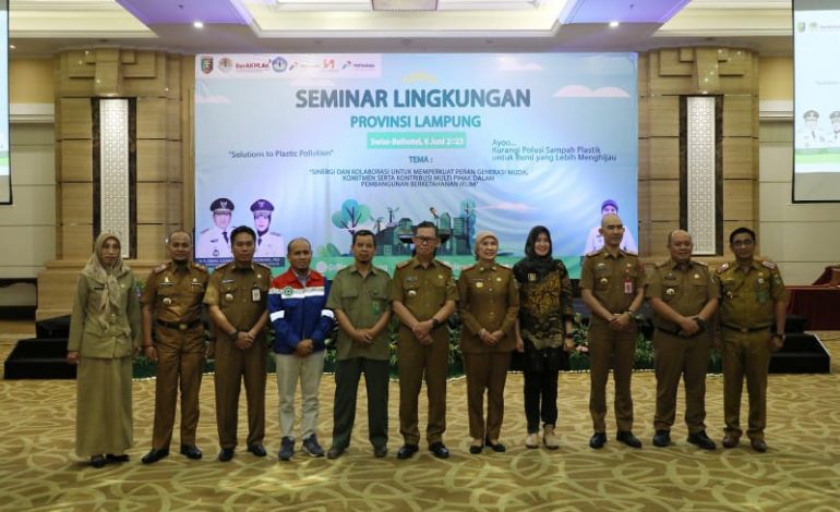  Pemprov Lampung dan Perguruan Tinggi Bahas Pengelolaan Sampah