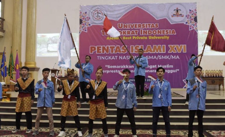  PTS Terbaik ASEAN Universitas Teknokrat Indonesia Gelar Pentas Islami XIV, 300-an Siswa Ikut Serta