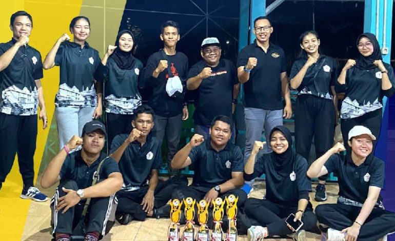  PTS Terbaik ASEAN Universitas Teknokrat Indonesia Borong Gelar Kejuaraan Petanque Provinsi Lampung
