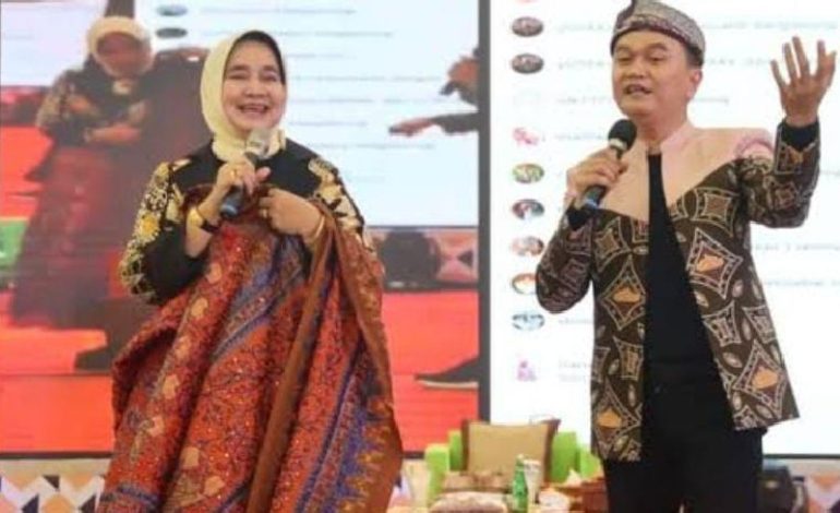  Gubernur Lampung Arinal Djunaidi Buka Lampung Craft 2023