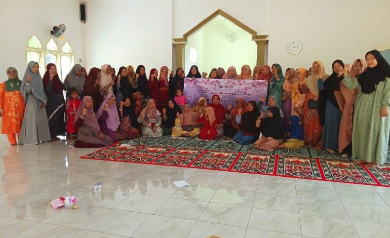  Salimah Labuhanratu Seminar Parenting, Nurmala Sari Narasumber