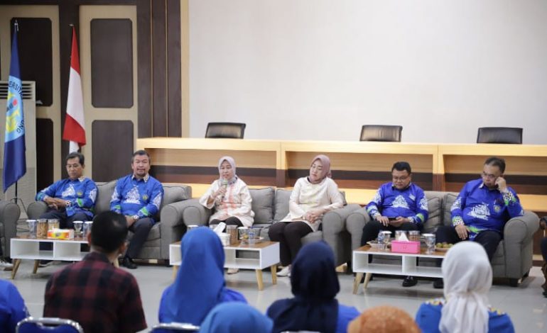  Rektor Universitas Lampung Ingin Jurnal Fakultas Teknik Terindeks Scopus