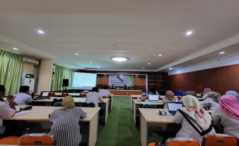  Universitas Lampung Gelar Workshop bagi Pustakawan