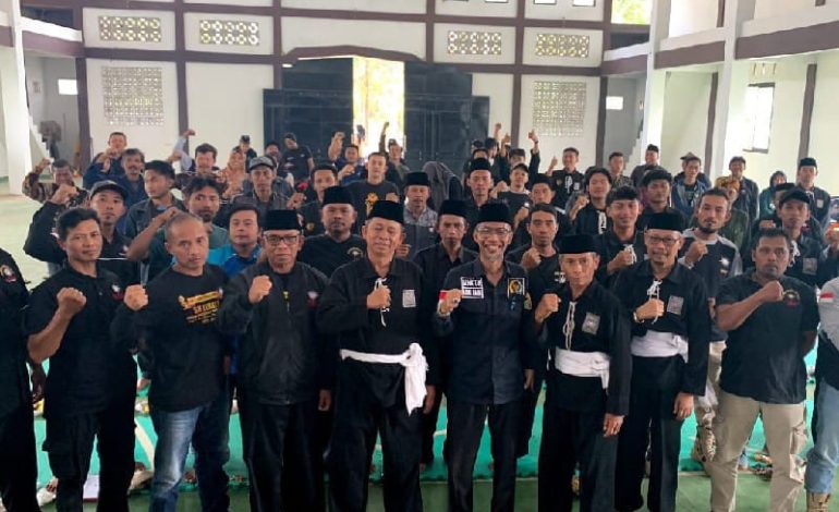  Abdul Hakim Silaturahmi dengan Keluarga Besar PSHT Tanggamus