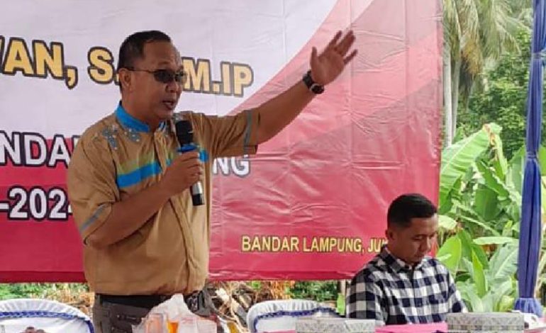  Adian Saputra Narasumber Sosialisasi Pembinaan Pancasila di Gunung Jaha Srengsem Panjang