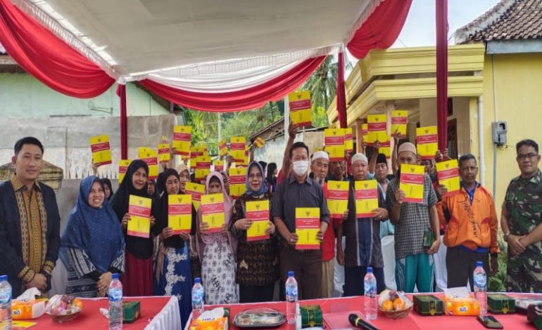  Anggota DPRD Lampung Aprilliati Sosialisasikan Perda Bantuan Hukum