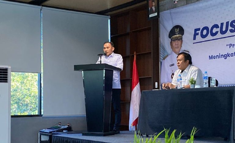  Diskominfotik Lampung Gelar FGD Pengelolaan Media Sosial untuk Keterbukaan Informasi Publik