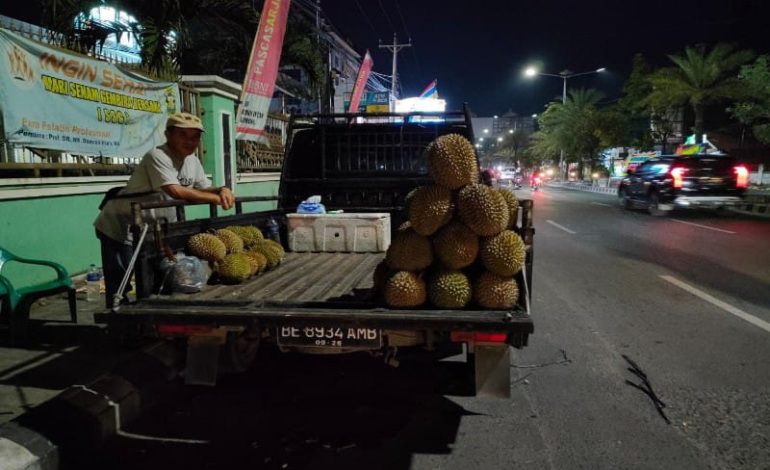  Musim Durian Bawa Berkah, Imron Raup Rp3 Juta per Hari