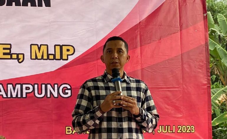  Handrie Kurniawan Sosialisasi Ideologi Pancasila di Srengsem