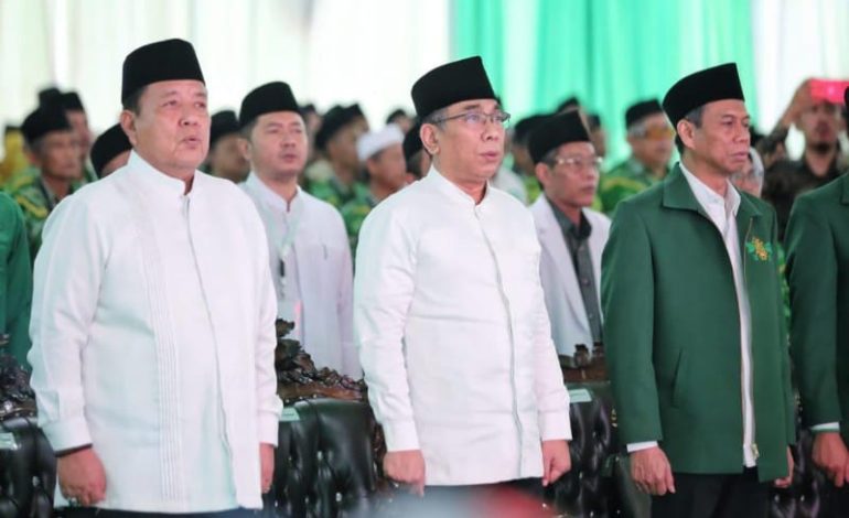  Gubernur Arinal Djunaidi Hadiri Konferwil XI NU Lampung di Kota Metro