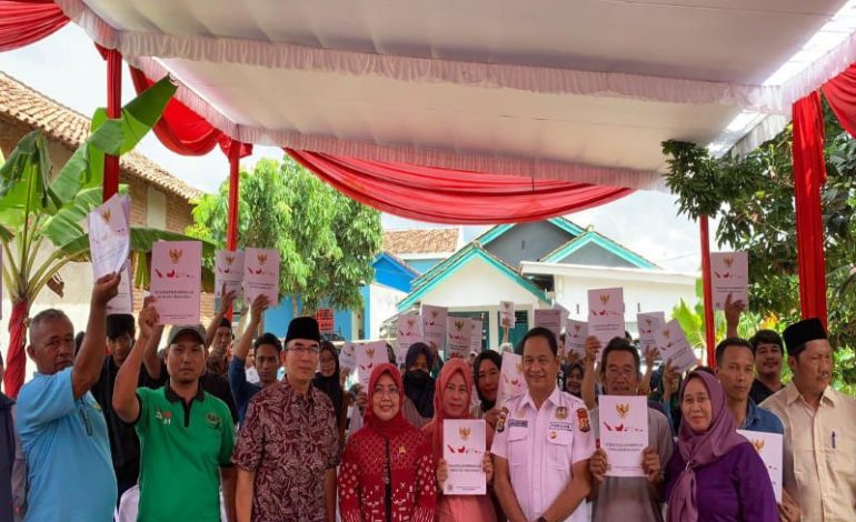  Anggota DPRD Lampung Kostiana Gelar Sosialisasi Pembinaan Ideologi Pancasila