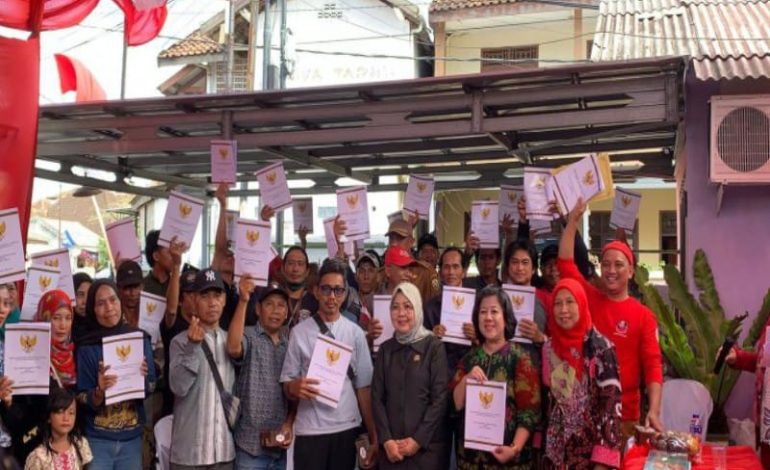  Anggota DPRD Lampung Kostiana Sosialisasi Perda Perlindungan Anak