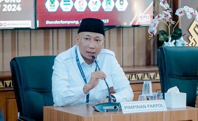  Anggota DPRD Lampung Rahmat Mirzani Djausal: Jangan Perdebatkan Pancasila