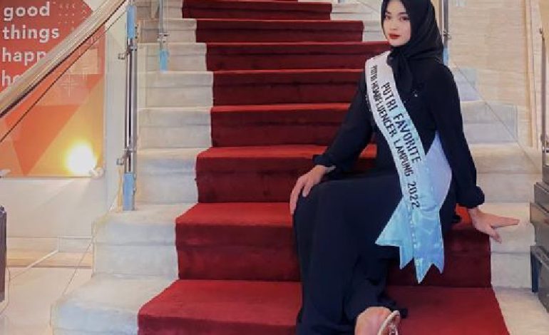  Oca Mahasiswi Pendidikan Kimia Unila, Berubah 180 Derajat Usai Ikuti Putri Hijab Lampung dan Belajar di Putri Hijab Academy