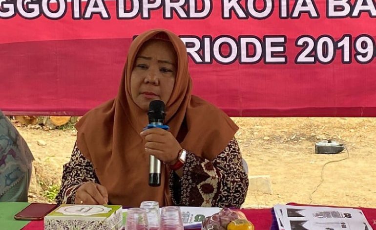  Penyuluh KB Muri Silvia Narasumber Sosialisasi Pancasila Gelaran Handrie Kurniawan
