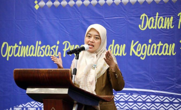  Wagub Chusnunia Optimistis Target Penurunan Stunting di Lampung 10 Persen Tahun 2024