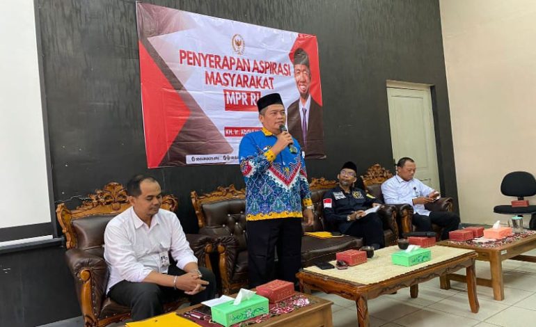  Abdul Hakim Diminta Dukung Lulusan Madrasah Bisa Kuliah