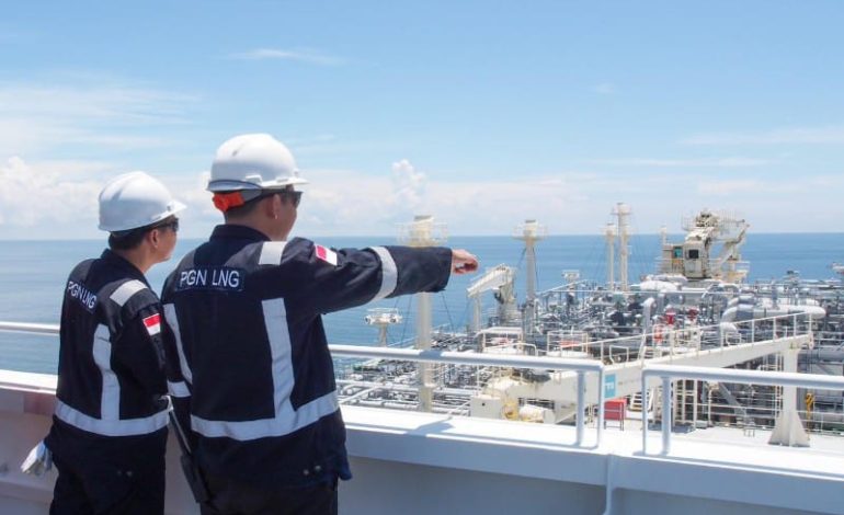  FSRU Lampung Topang Keandalan Layanan Distribusi Gas Bumi di Jawa Bagian Barat