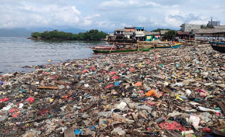  Inilah Penampakan Pantai Sukaraja Usai Kemarin Dibersihkan Beramai-Ramai Inisiasi Pandawara Group